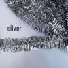 Festive Tinsel Garland