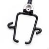 Hands Blow Dryer Holder, Stainless Steel Hair Stand Clamp Mount for Countertop, Adjustable