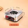 Portable Solid Alcohol Stove for Small Hot Pot - Ideal for Household, Outdoor, or Commercial Use