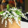 Artificial Flower Realistic Widely Applied Full of Vitality Valley Wedding Faux Flower