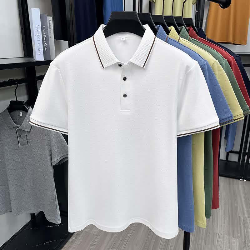 Firstview Men s Tencel Lyocell Antibacterial Pique Polo Shirt FX1140 XL