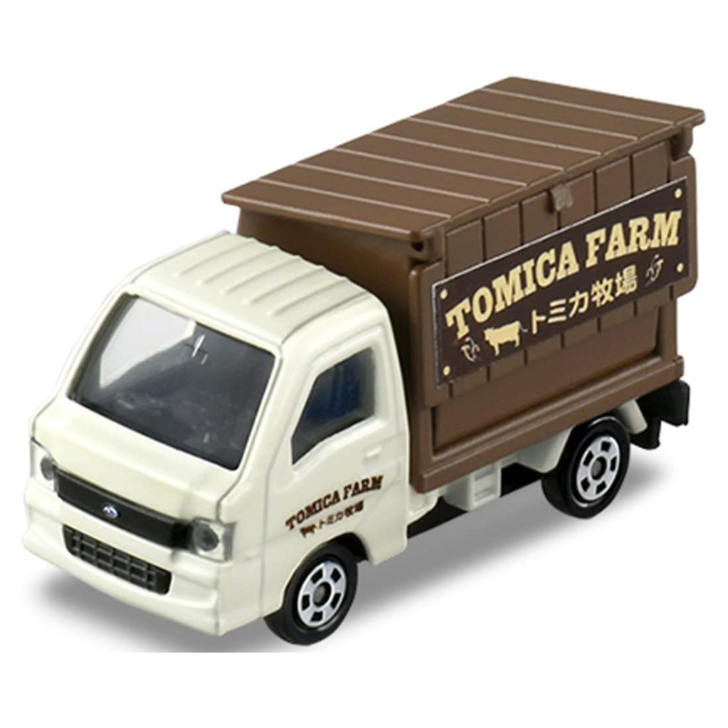 TAKARA TOMY Tomica Gift Tomica Ranch Truck Set Miniature Car Toy for Ages 3 and Up Welcome!