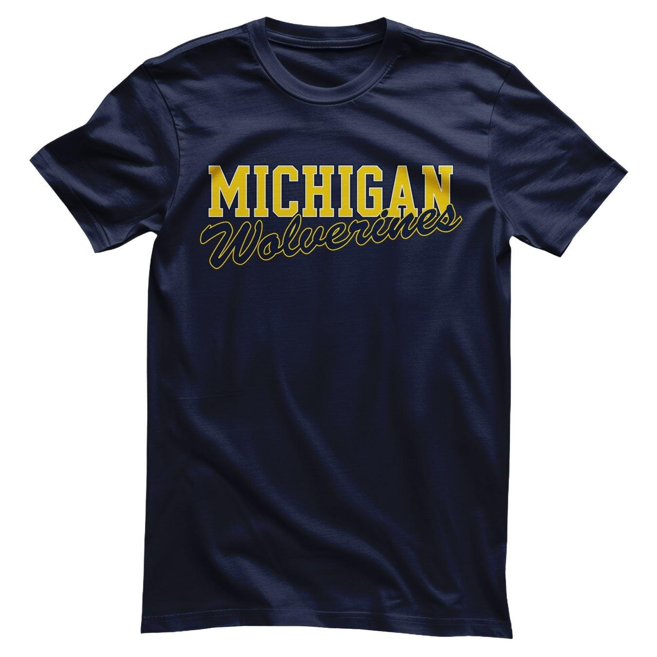 Licence Officielle Michigan University Michigan Carcajou Hommes XXL