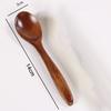 Accessories Spoon Parts Professional Replacement Natural wood 14cm