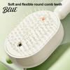 Detangling Hair Brush Electric Steam with Water Spray Reduce Frizz Anti-Static Misting Hairbrush Portable Travel Cordless Fluffy Short