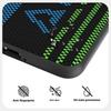 ABEEL For Honor Power 5G Magnetic Case Micro-Embossing 6D Printed PC TPU Aluminum Alloy Leather Phone Cover