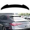 Rear Roof Trunk Spoiler Rear Wing Lip Trim Sticker Styling Body Kit For CLE Coupe C236 AMG 2024-2025 Car Styling