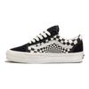 Vans Old Skool Radial Checkerboard - Black Marshmallow Unisex Sneakers VN000CY2T5O