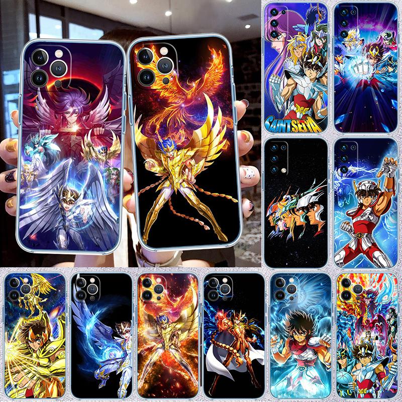 BH38 S-Saint S-Seiya Transparent Phone Case for Motorola Moto G7 G8 G9 G84 G85 G73 G24 G15 Z2 Play Power Plus