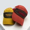 Quick-dry Embroidered Letters Plaid Baseball Hats Sunshade Color Block New Men Women Versatile Personal ins Peaked Caps Fashion