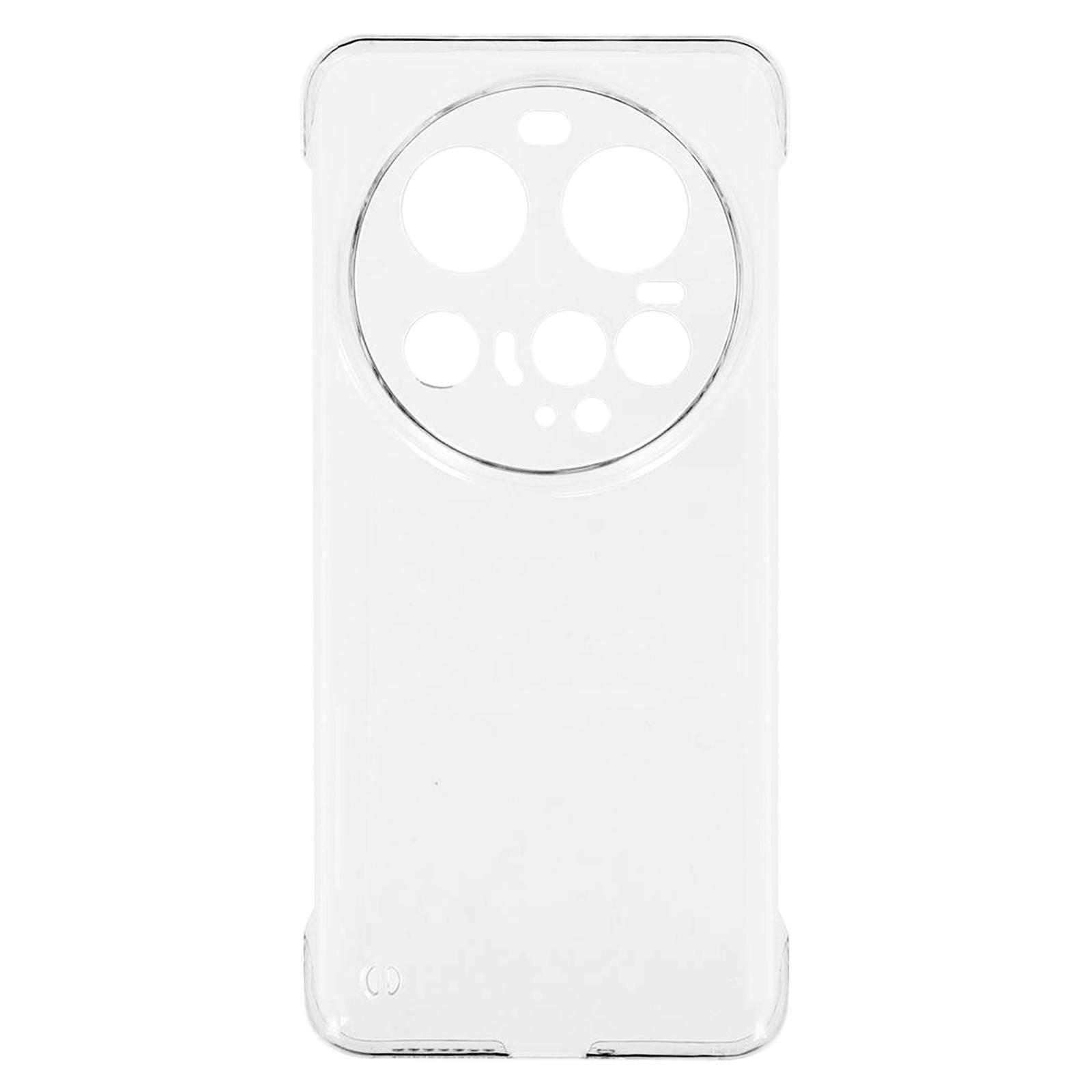 

For Xiaomi 15 Ultra Case Transparent PC Borderless Phone Cover A