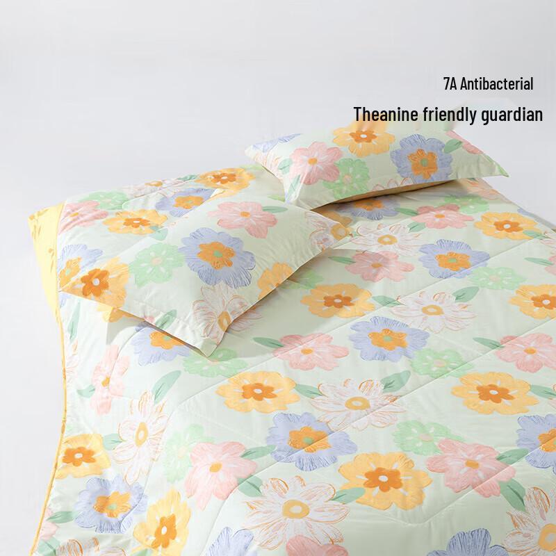 

Mercure Floral Tea Print Antibacterial Summer Quilt