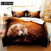 Beautiful Dog Bedding Set Duvet Cover Set 3d Bedding Digital Printing Queen Size Bedding Set Fashion Design