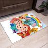 Cocomelon Printed Carpet Rug for Office Chair Living Room Bedroom Kitchen Room Decor Gifts