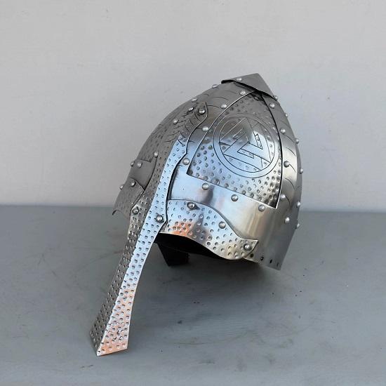Medieval Knight Norse Viking Helmet Norman Nasal Helmet Larp Costume Cosplay Roleplay
