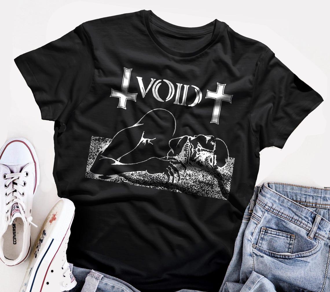 Футболка Void band DC панк Хардкор XXL