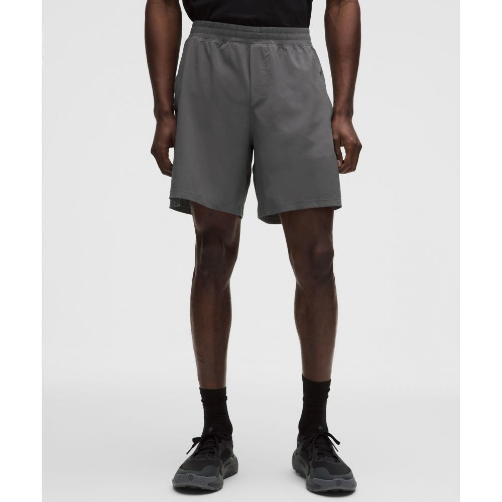 Lululemon Pace Breaker Lined Short 7  Onyx Grey