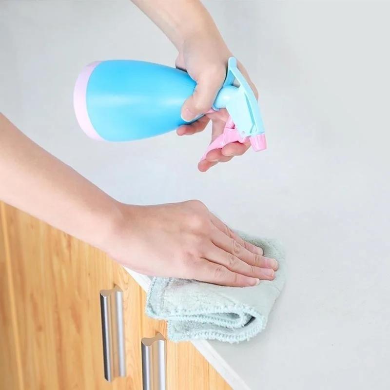 Haushalts-Gartenbewässerungswerkzeuge Bonbonfarbene Gießkannen Bonsai Handdrucksprüher Sprühflasche Wasser Gartenwerkzeugtopf