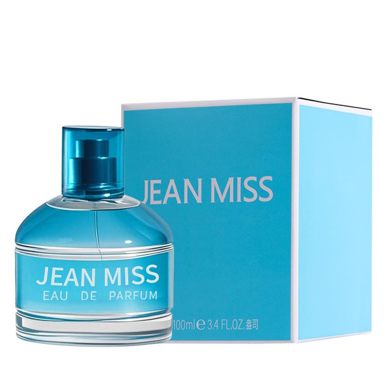 JEAN MISS New Men's and Women's Perfume Lasting Fragrance Explosive Vietnamese Student Perfume 100ML