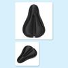 Universal Kids Bike Seat Cushion Dustproof Cover Comfortable Memory Foam Padding