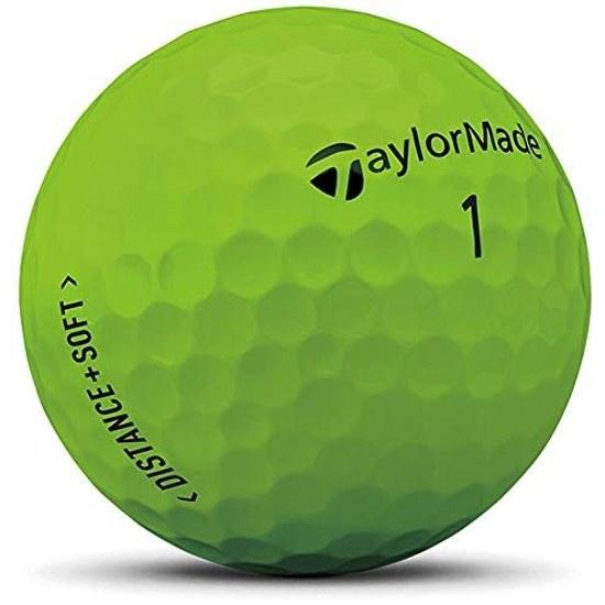 TaylorMade DISTANCE+ Ball 1 dozen (12 pieces)