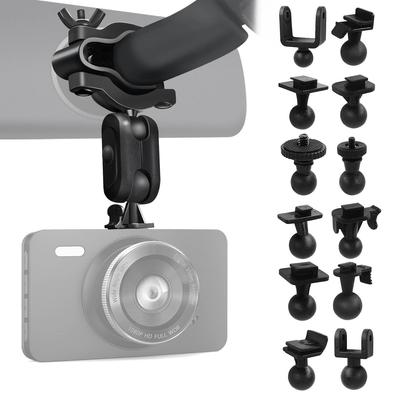 [Genuine iSportgo S90] Ultimate Dash Cam Mirror Mount, 360 Degree Rotating Rearview Mirror Holder