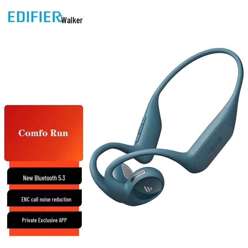 

Edifier Comfo Run Neckband Bluetooth Noise Cancelling Open-Ear Sport Headset