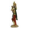 Herr Krishna Idol Statue Krishna Idol Flöte spielend Krishan Dekorative Schaufigur Figur für Pooja-Raum & Geschenk
