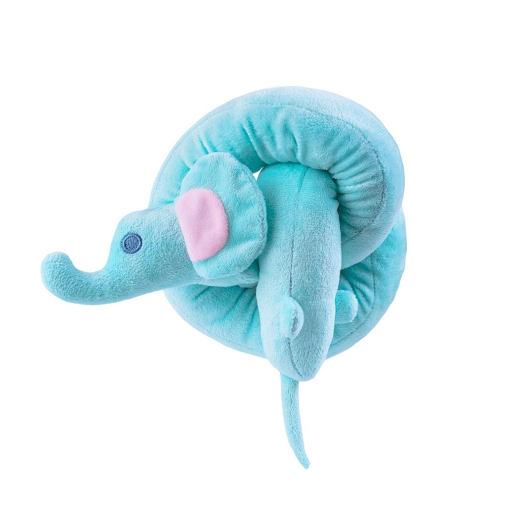 Squeaky Dog Toy For - Long Dachshund Plush Chew Toy With Crinkle & Squeaker, Fun Interactive Play For Small To Medium Dogs