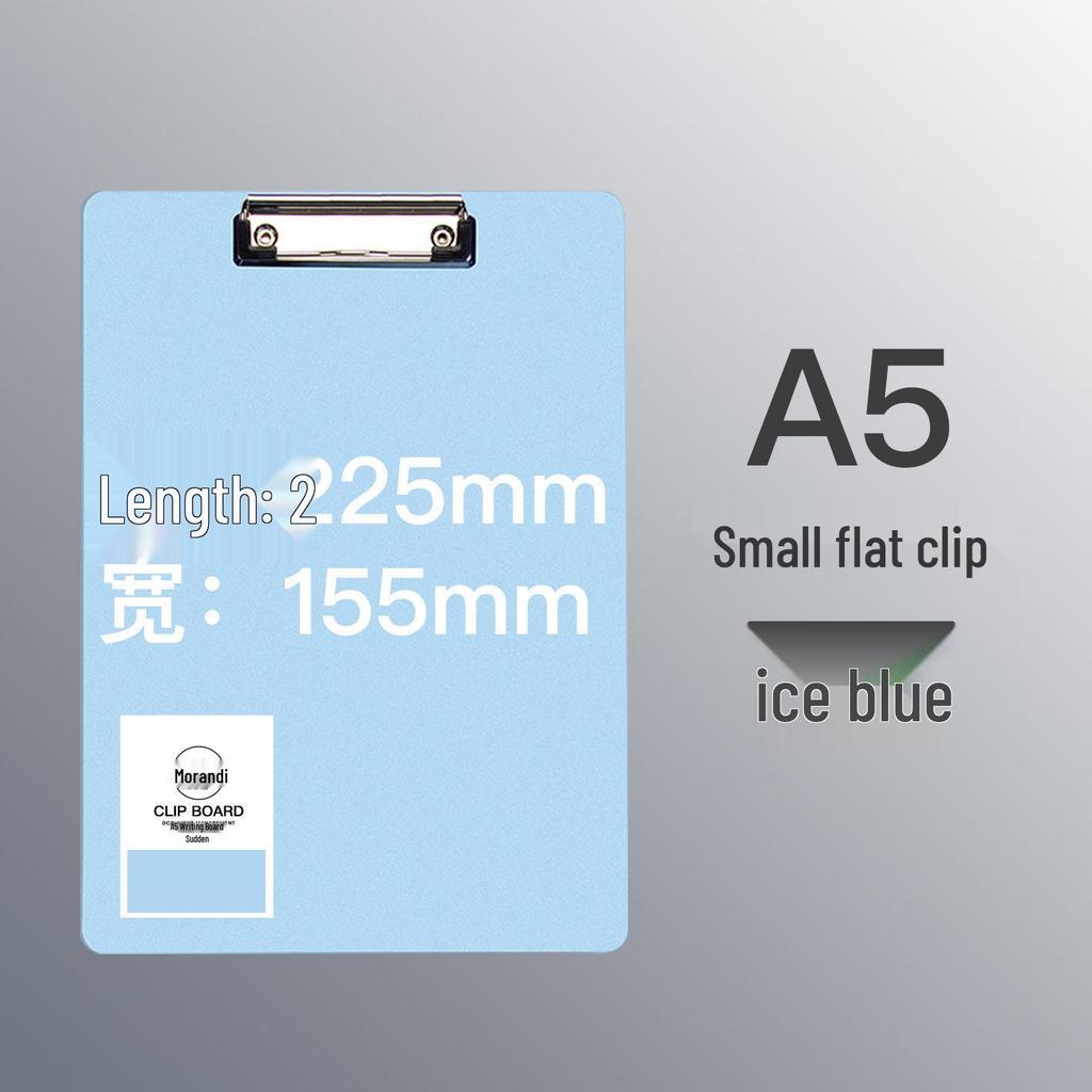 A4 Clipboard Folder: Writing Board & Document Holder for Students and Office.
