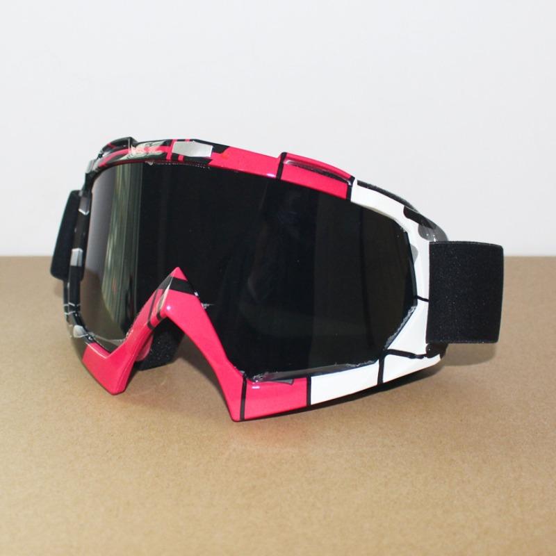 Anti-twist Off-road Goggles, Dust-proof Motorcycle Glasses, Men's and Women's UV-proof Windshields, Outdoor Sports Goggles