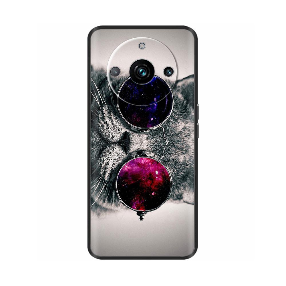 For Realme 11 Pro Plus Case RMX3740 Silicone Cartoon Soft Phone Cover for Oppo Realme 11 Pro 11Pro Realme11 RMX3770 Coque Fundas