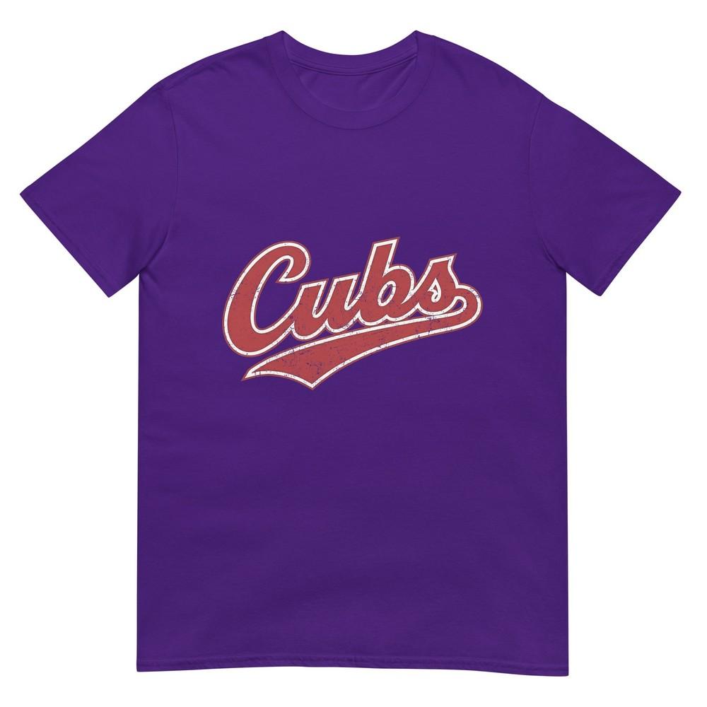 Vintage Cubs Gifts For Unisex Unisex Boys Girls Kids TShirt