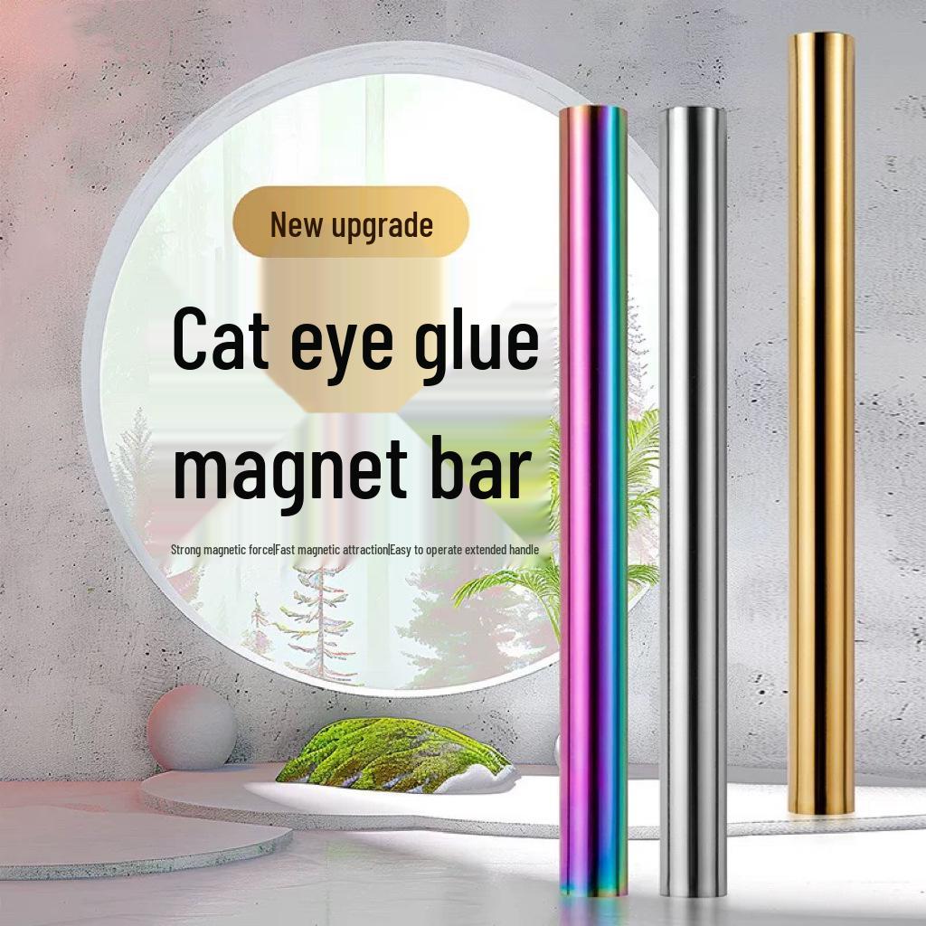 Dual-Ended Strong Cat Eye Magnet Wand for Nail Art