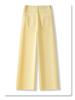 Women's Yellow Wide-Leg Jeans, Summer 2025 - Thin, Loose, Small Size, Straight-Leg Style