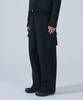 PROJECT3 Neoprene Wide Sweatpants [Black]_Wd2902