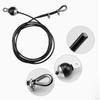 Fitness Pulley Steel Cable for Home Equipment with 6mm Diameter Strength Exercises And