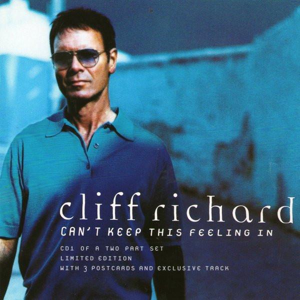 

CD CLIFF RICHARD - Can t Keep This Feeling in 724388621120 EMI 1998 UK Pop Used