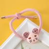 Mouse Point Hair Tie/Cubic Hair Scrunchie