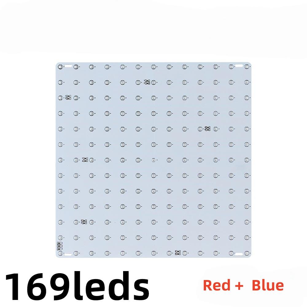 Growth LED Quantum Plate Planting Light Full Spectrum LED Plant Light LED Growth Light 20W 40W Plant Light Indoor Greenhouse