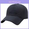 Stylish Embroidered Letter Baseball Cap With Breathable Fabric For Summer Student Activities