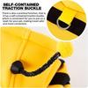 Winter Warm Pet Bee Costume Hooded Soft Cat Holiday Cosplay Clothes Cat Dog Clothes  Pet Supplies