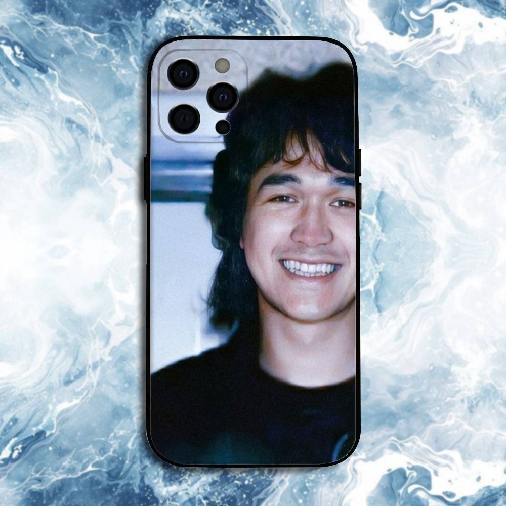 Viktor Tsoi Sänger Handyhülle Für iPhone17,16,15,14,13,12,11 Plus,Pro Max, Weiche Silikon Schwarze Hülle