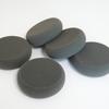 Rosaliehill Car Wash Sponge for 5 Pack Diameter 2.8 Inches (7 Cm) Round