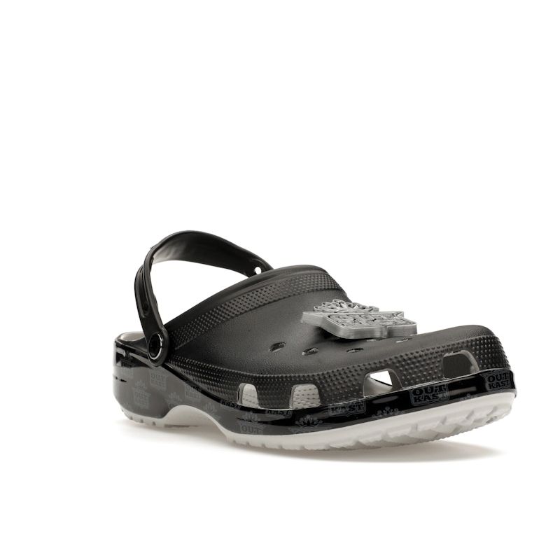 Crocs Classic Clog OutKast Unisex Sneakers Black Silver 208870-067