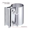 2.25 Inch Exhaust Muffler Clamp Stainless Steel Butt Joint 2pcs  Sleeve Catalytic Converters Exhaust Band Clamp