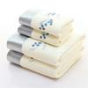 4 Pieces/set of Towel Bath Towel Set Microfiber Lace Embroidery Soft and Absorbent Adult Men and Women