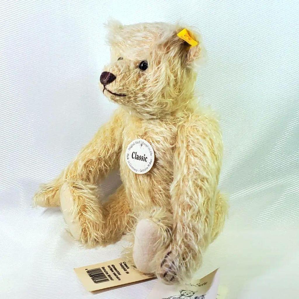 [USED] Classic German Steiff Teddy Bear, Limited Edition, Collector's Edition