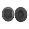 1 Pair Washable Headphones Earpads Protein Leather Earpads for MCHOSE S9/S9 PRO Studio Monitoring