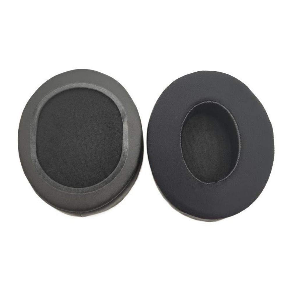 1 Pair Washable Headphones Earpads Protein Leather Earpads for MCHOSE S9/S9 PRO Studio Monitoring